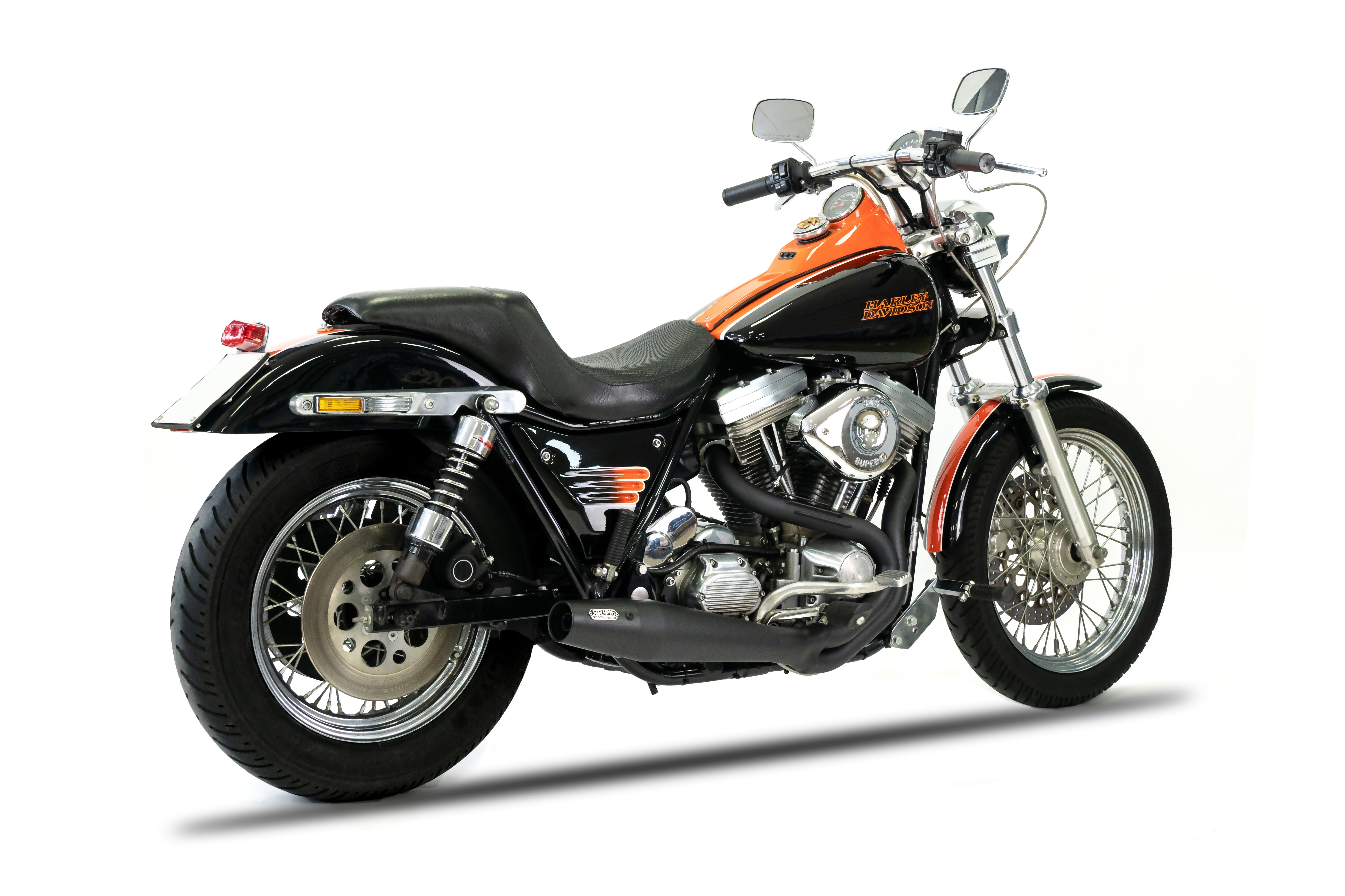 RED THUNDER EXHAUST 2-in-1 Regular FXR | NINE INDUSTRIES