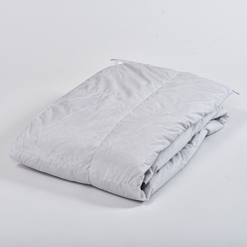 SEVENDAYS 組み合わせて使える 洗える羽毛肌掛けふとん（厚手