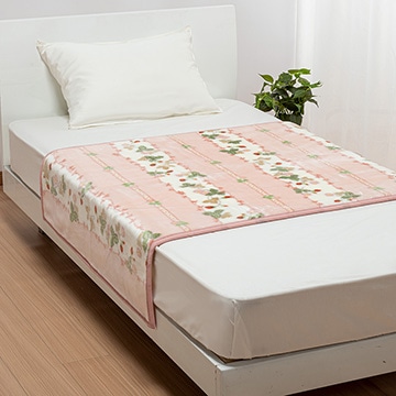 ウェッジウッド アクリルハーフケット （ハーフ）140×100cm グリーン