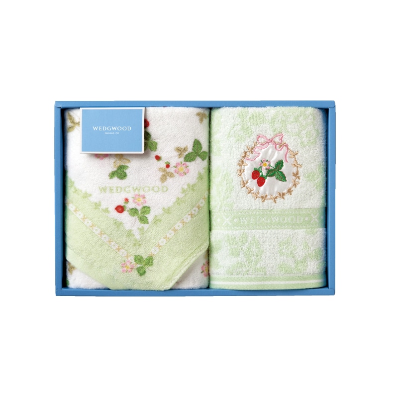 ウェッジウッド フェイスタオル2枚セット 【フェイスタオル】34×75cm