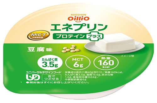 エネプリン プロテインプラス 豆腐味 ｜ 日清オイリオ オンラインショップ