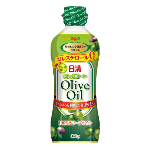 日清さらっと軽～いオリーブオイル 600gPET ｜ 日清オイリオ