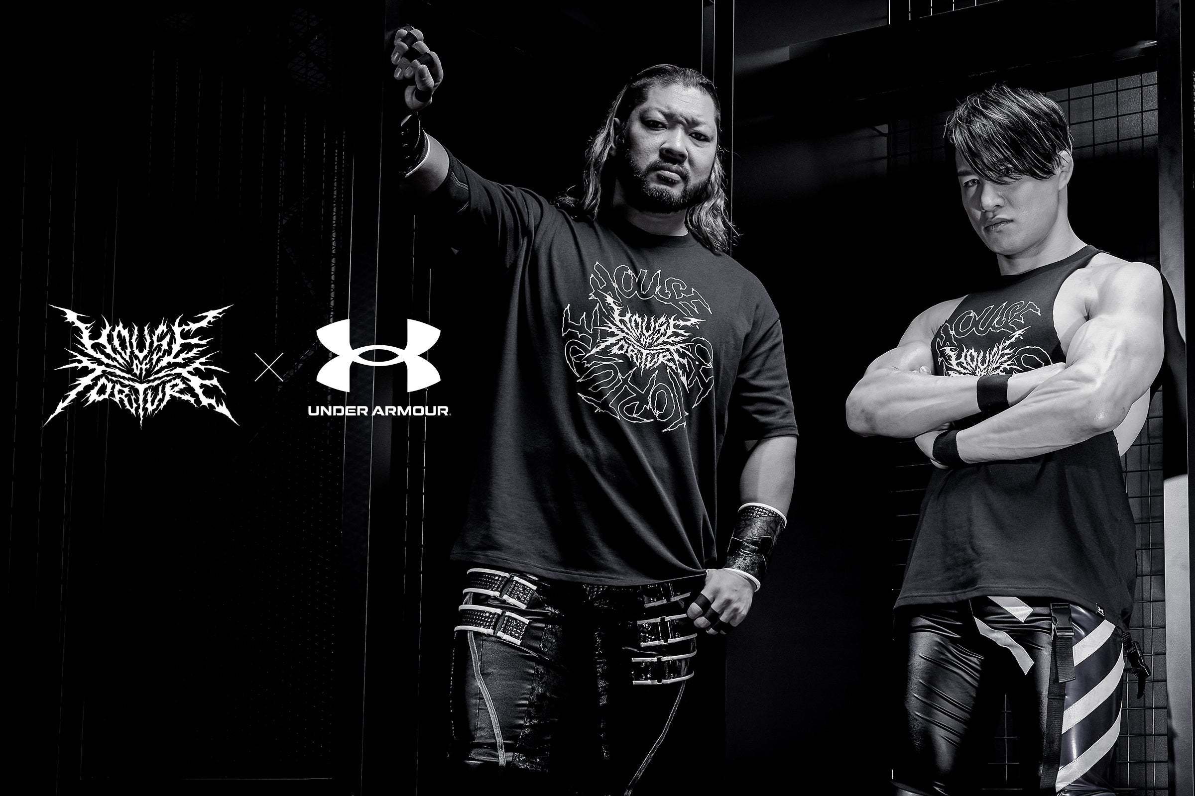 UA HOUSE OF TORTURE ヘビーウェイト オーバーサイズド Tシャツ