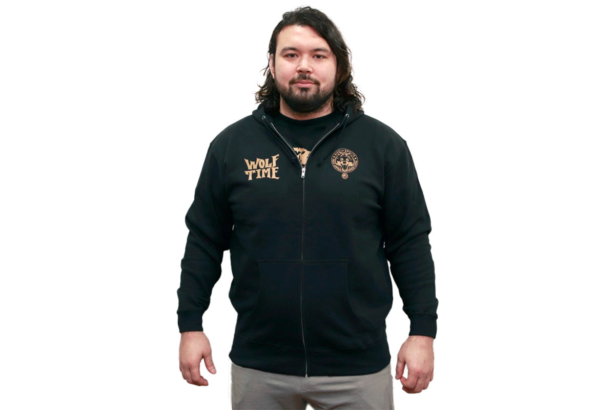 ウルフアロン パーカー