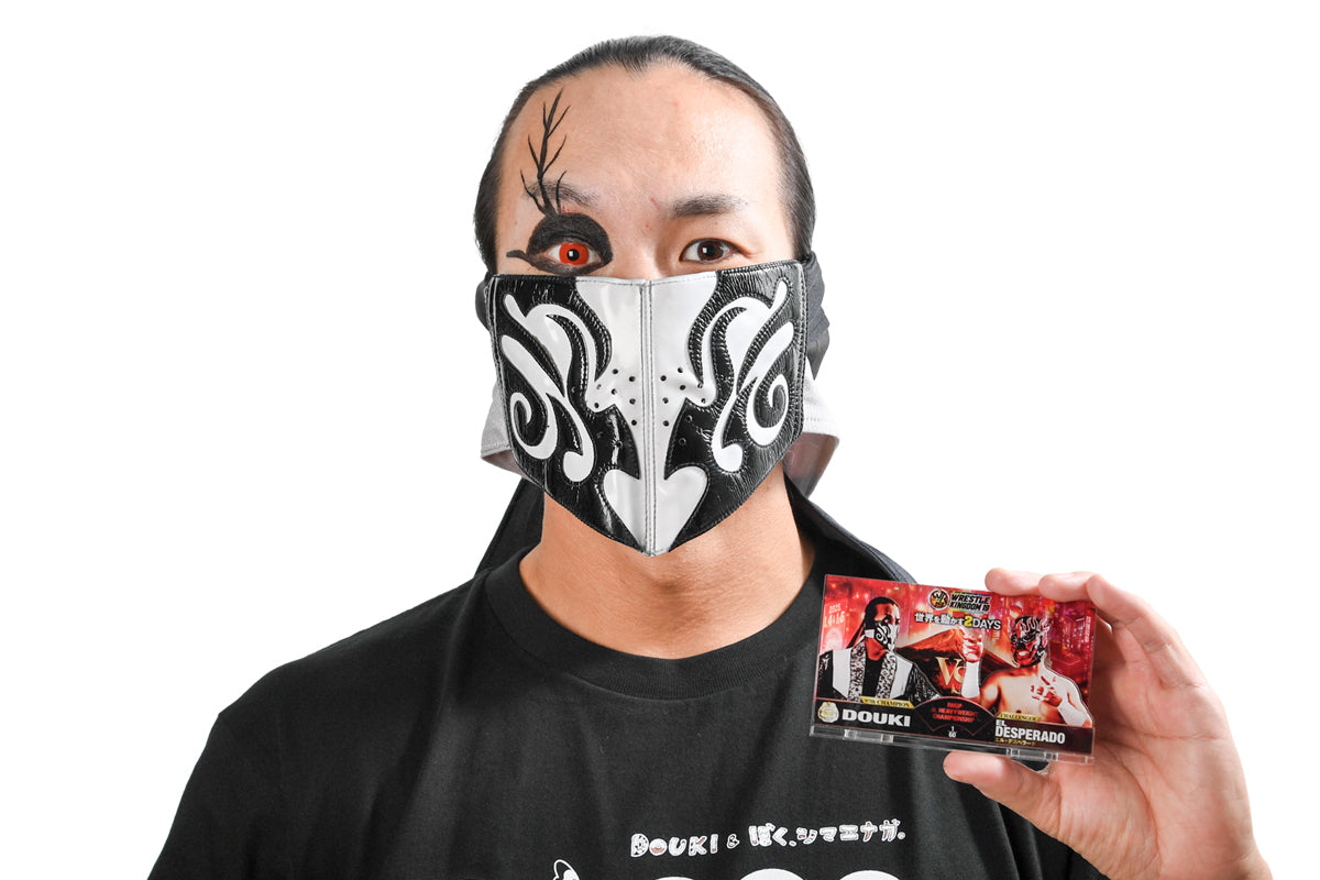 DOUKI vs エル・デスペラード WRESTLE KINGDOM 19 対戦記念アクリル