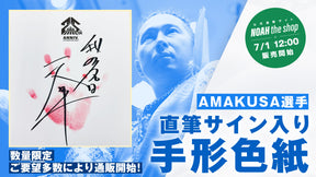 数量限定】選手直筆サイン入り手形色紙