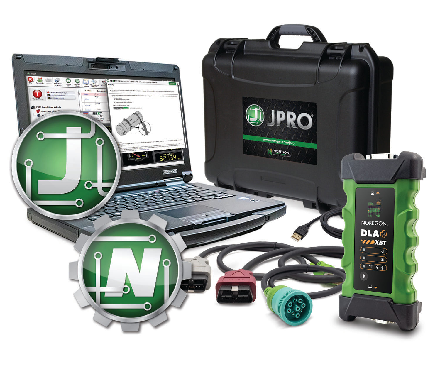 JPRO Diagnostic Service Kit with NextStep Repair