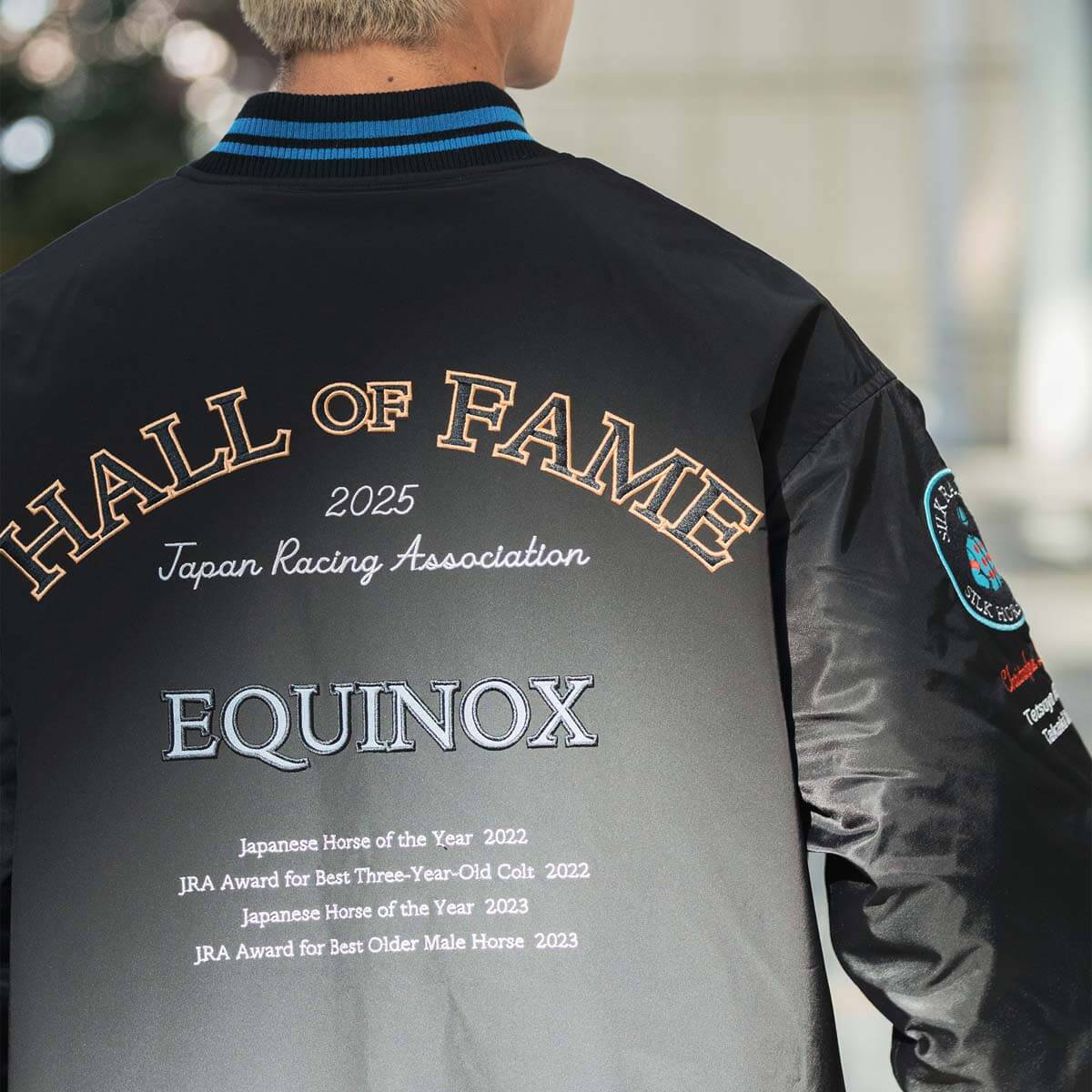 スタジャン イクイノックス 顕彰馬記念 - 競馬グッズの通販サイト
