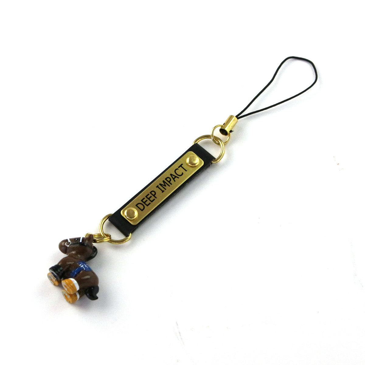 ストラップ頭絡 ディープインパクト 7冠新 - 競馬グッズの通販サイト