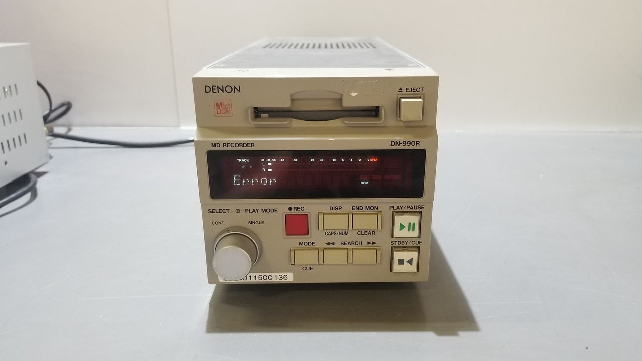 DENON DN-990R MDレコーダー | VIVID Online Shop