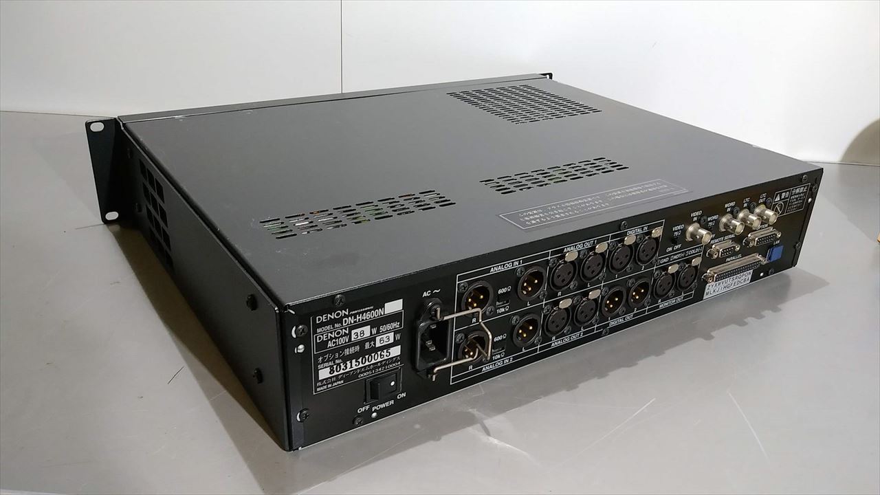 DENONODIGITAL AUDIO RECORDER : DN-H4600N 【公式通販】