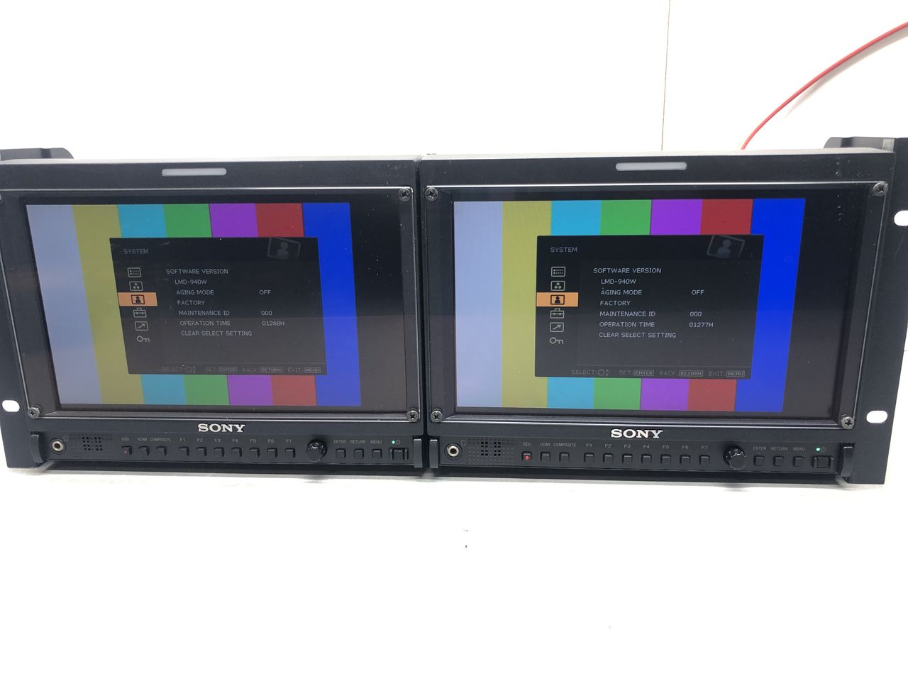 SONY LMD-940W 2連マルチフォーマット液晶モニター | VIVID Online Shop