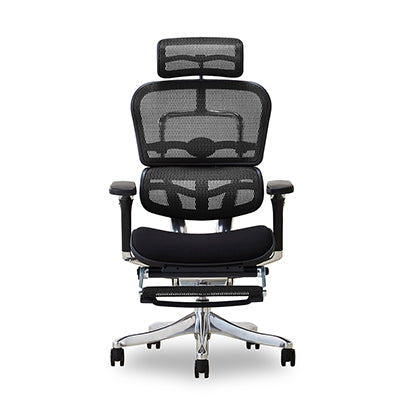 エルゴヒューマン プロ オットマン Ergohuman ハイスペックチェア 収納