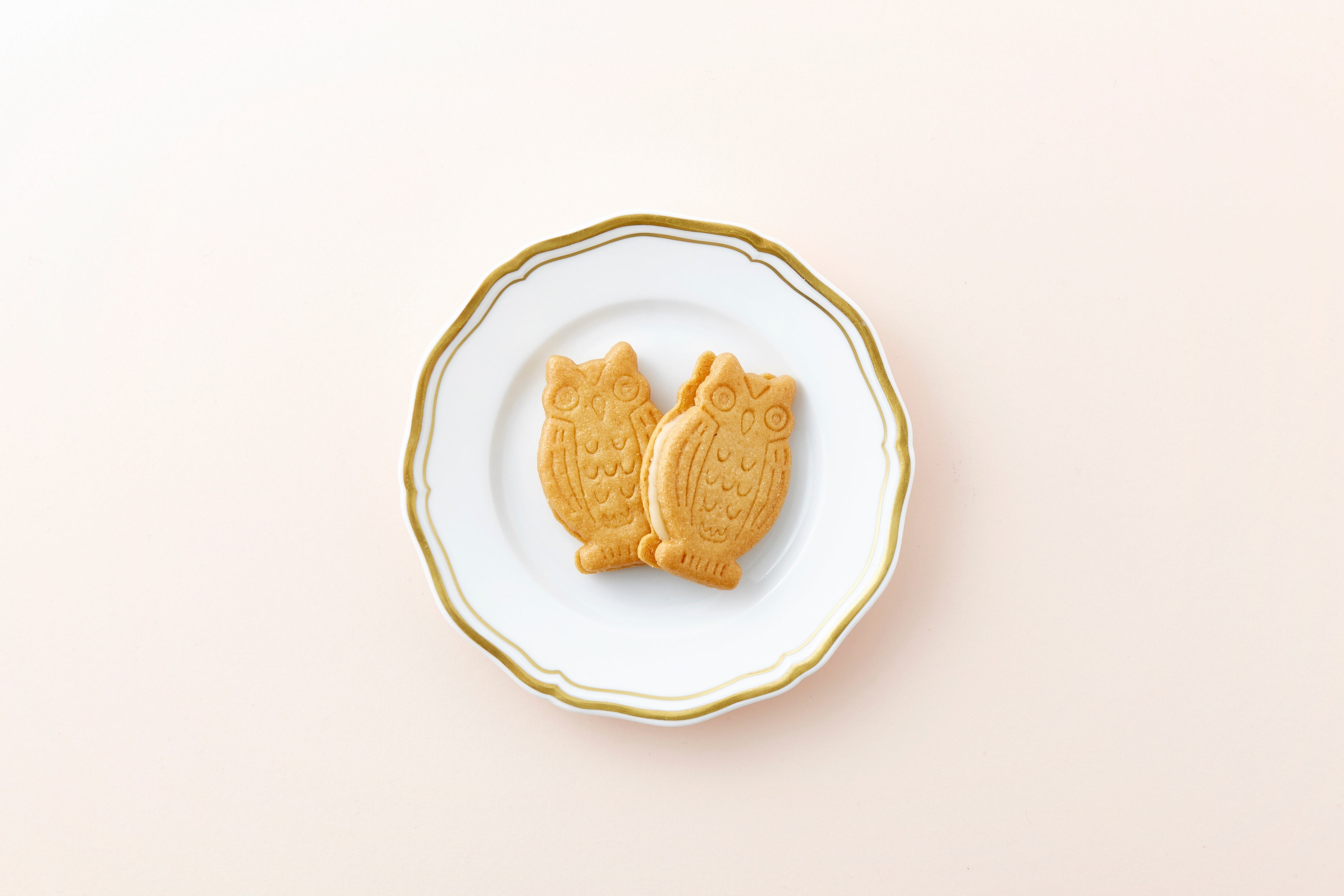 ふくろうキャラメルサブレ｜巴裡 小川軒 新橋・目黒 オンライン