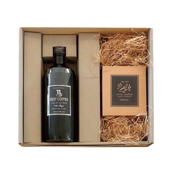 ｶﾌｪｵﾚﾍﾞｰｽ無糖・ﾄﾞﾘｯﾌﾟﾊﾞｯｸﾞｺｰﾋｰｾｯﾄ NC004 | 【公式オンラインショップ