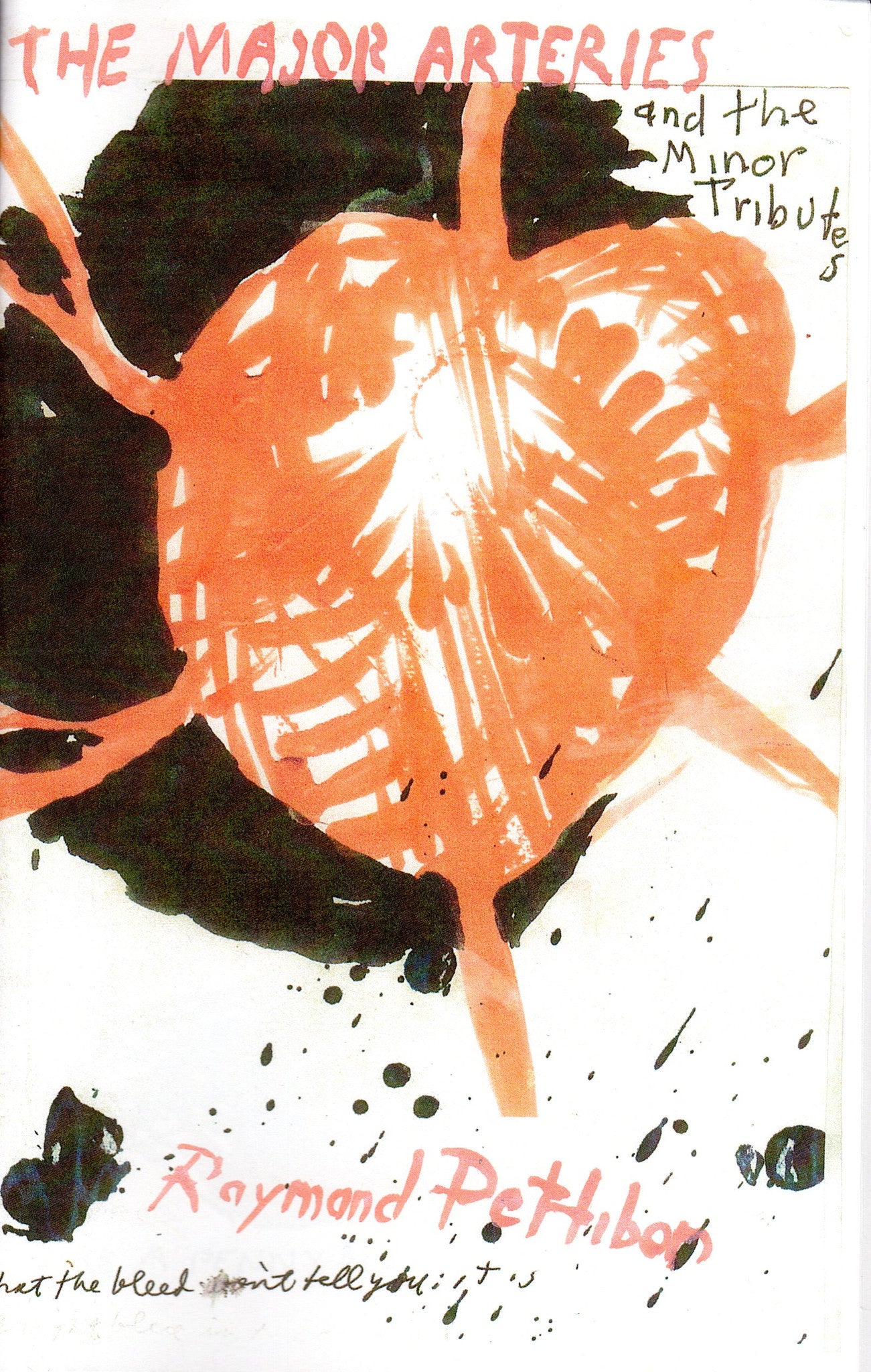 Raymond Pettibon: The Major Arteries – ooga booga