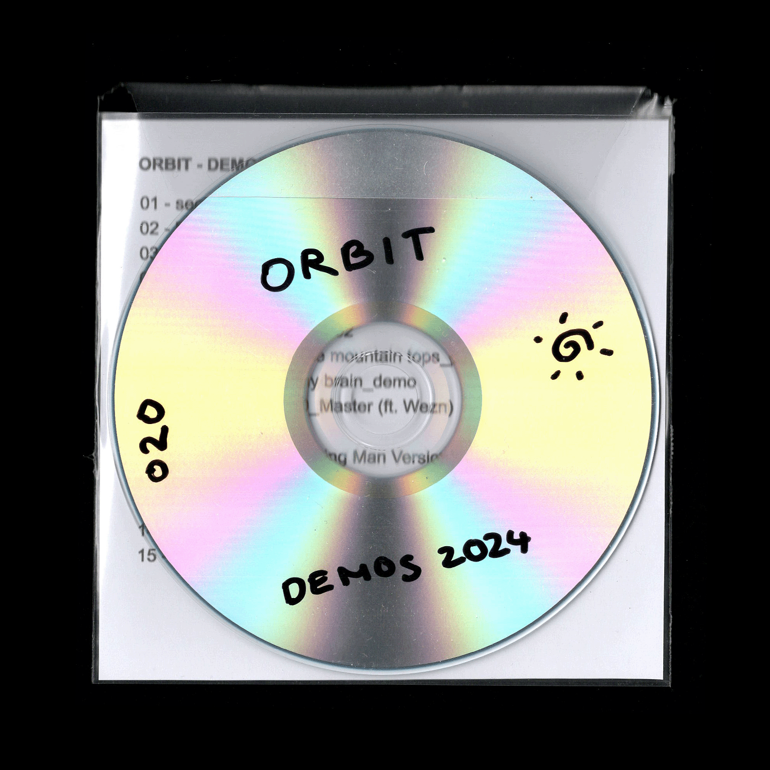 Orbit - Demo (CD) – ORBIT