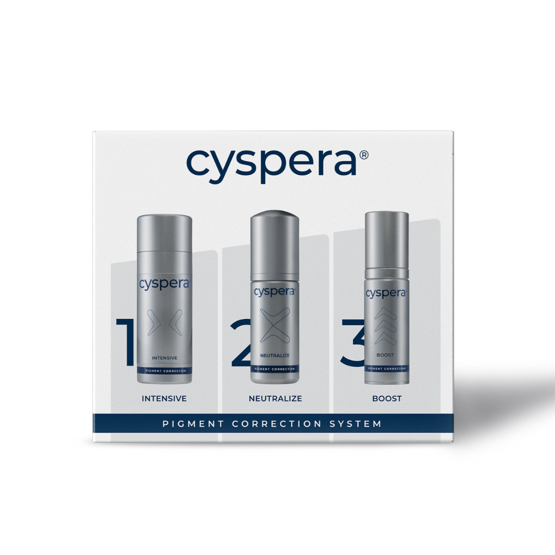 Cyspera Intensive System | Skin Brightening by Cyspera