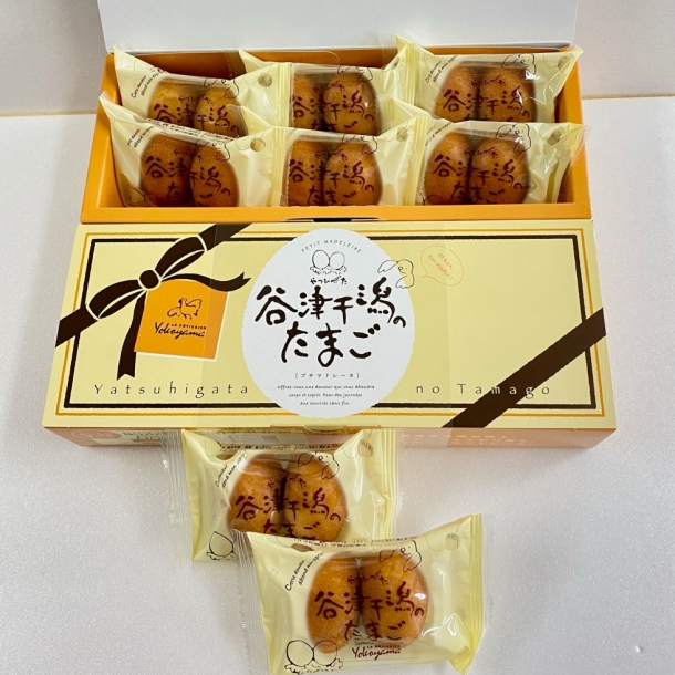 谷津干潟の卵 ル・パティシエ・ヨコヤマ