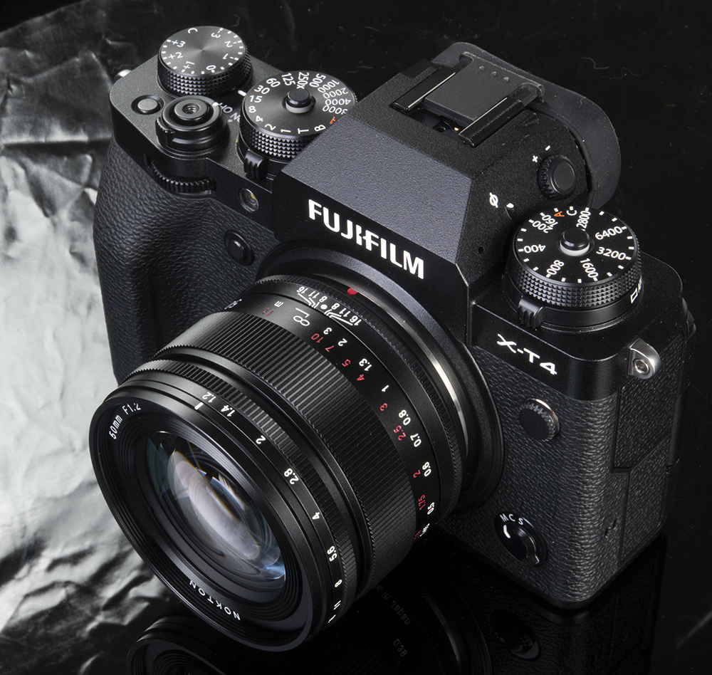 Voigtlander Fuji Fujifilm X 50mm F1.2 Nokton CameraQuest