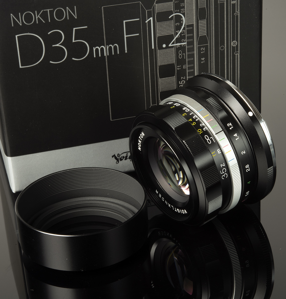 Voigtlander Z D35mm f/1.2 Nokton: shop.CameraQuest.com