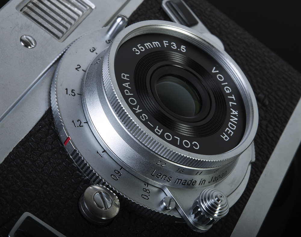 Voigtlander M 35mm f/3.5 Color Skopar Aspherical