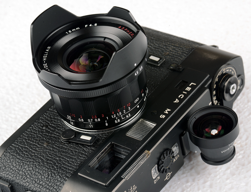 Voigtlander 15mm f/4.5 III LM