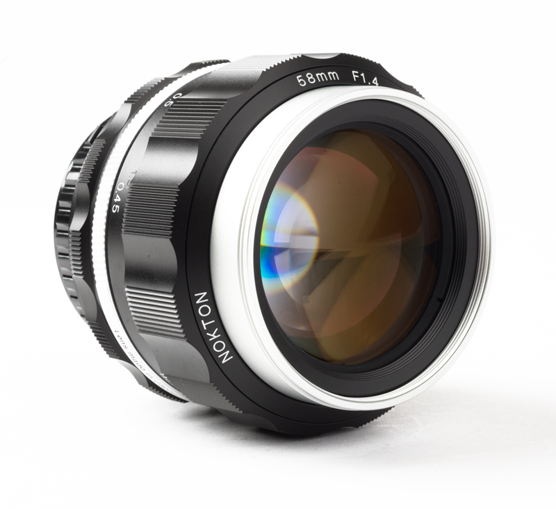 Voigtlander 58mm f1.4 SLIIS AIS Chrome