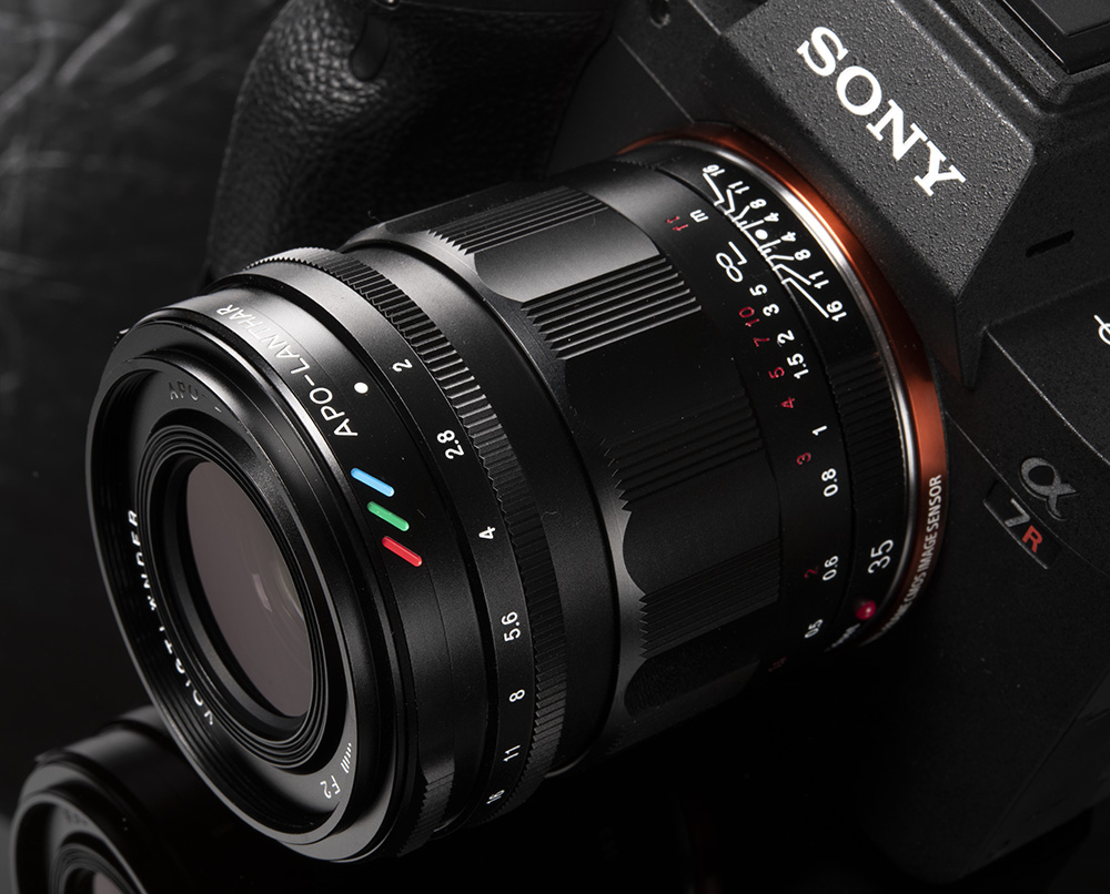 Voigtlander 35mm f/2 APO-LANTHAR FE Sony mount