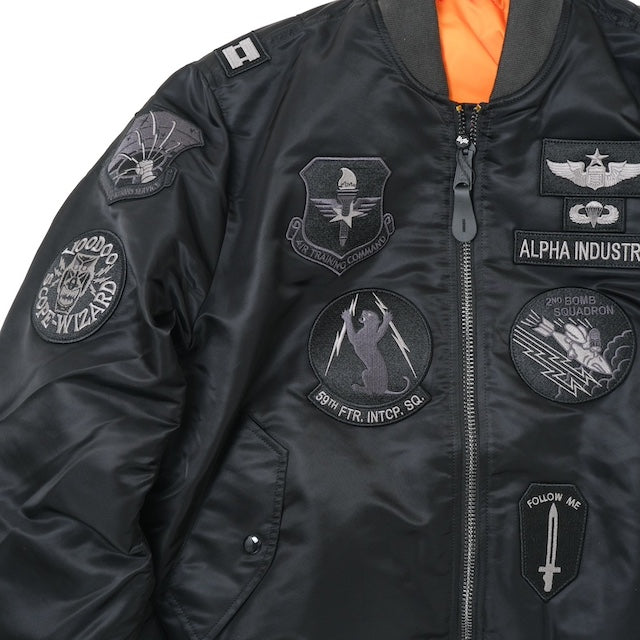 ALPHA INDUSTRIES（アルファ インダストリーズ）TYPE MA-1 ビンテージ