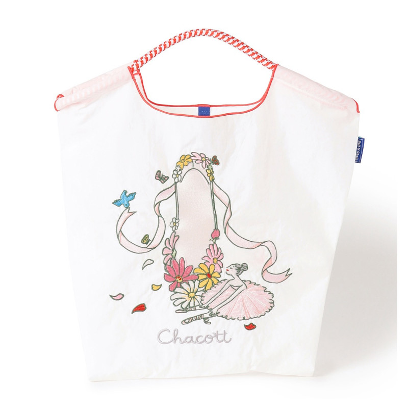 5/1 11時発売！【Ball＆Chain×湯浅望さん×Chacott】フラワーポワント