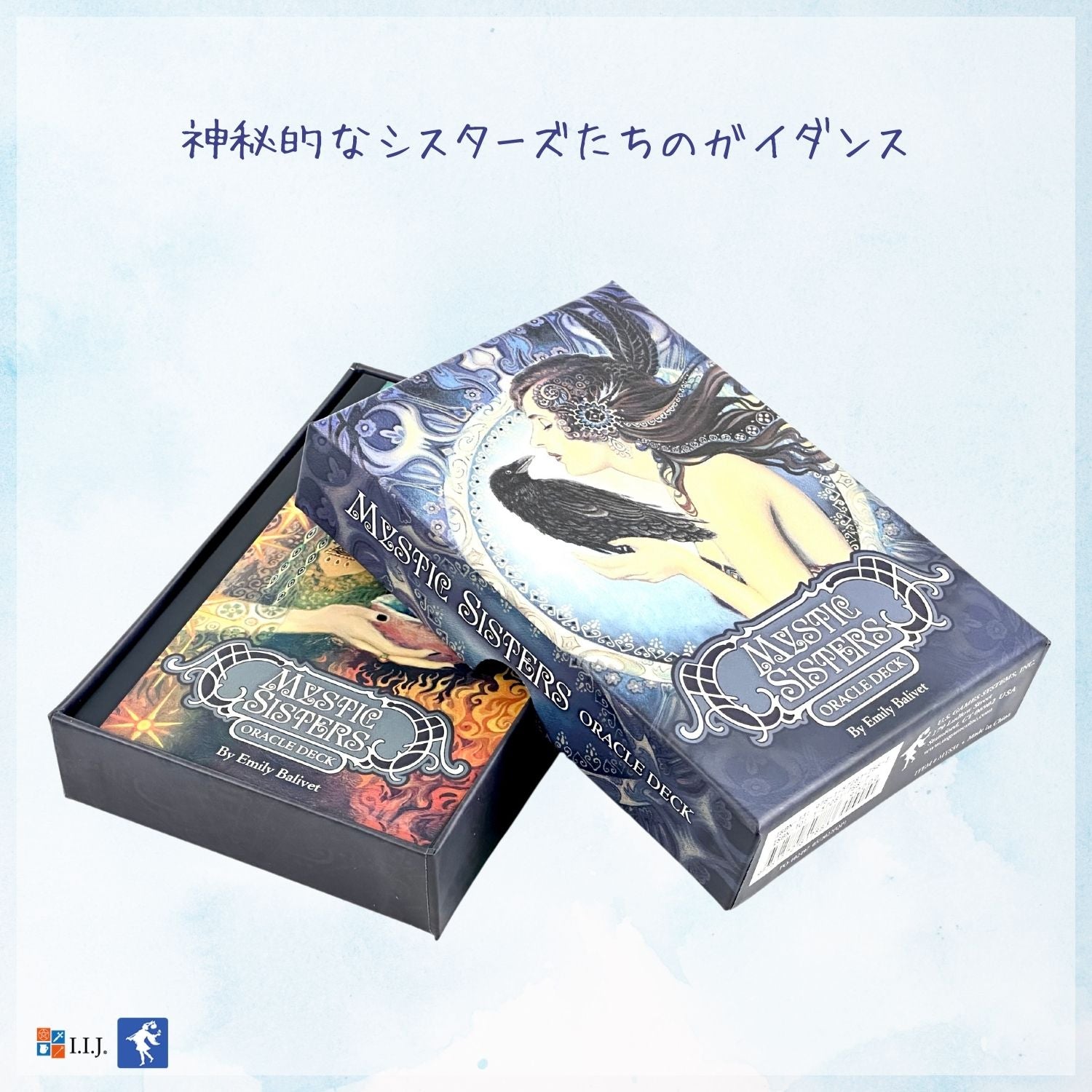 ミスティック・シスターズ・オラクルカード Mystic Sisters Oracle