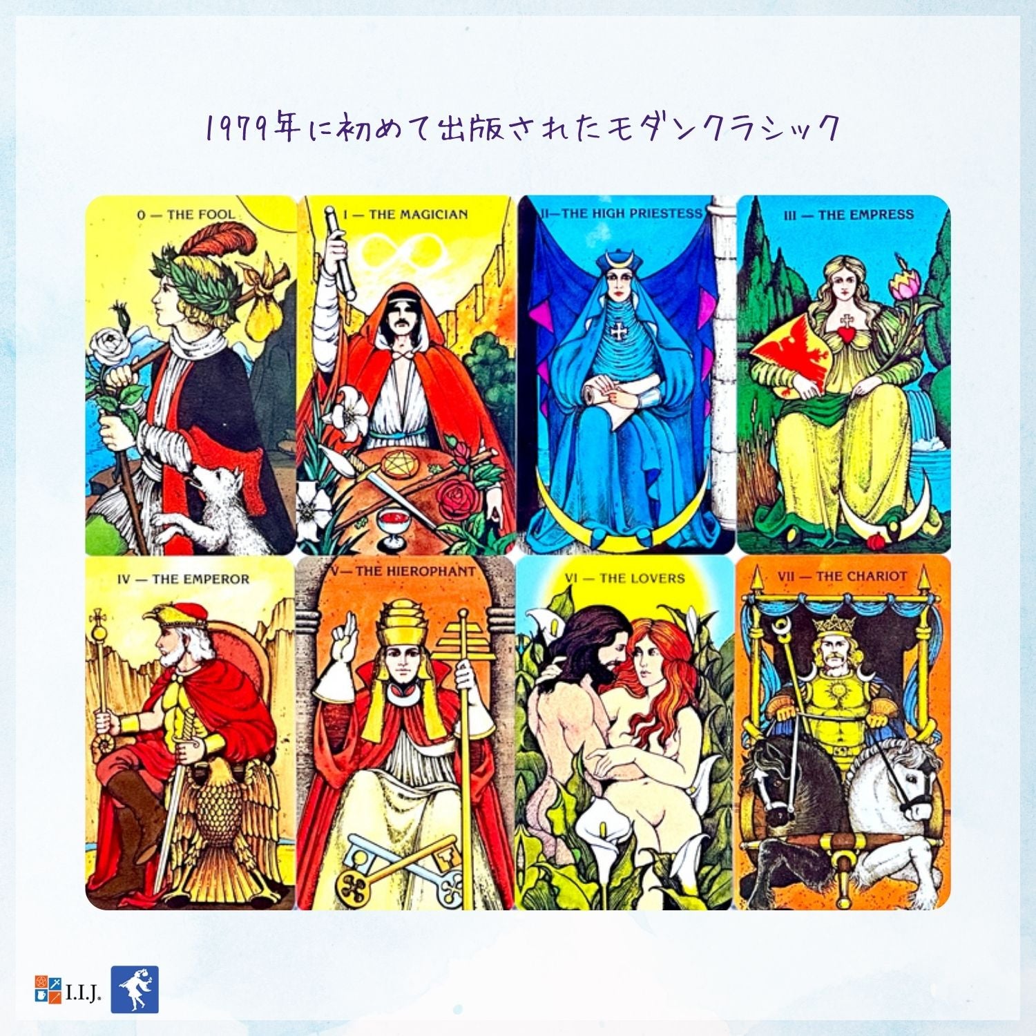 モーガン・グリア・タロット 缶入り Morgan-Greer Tarot in a Tin