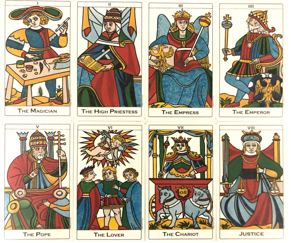 タロット・デ・マルセイユ コンバー Tarot de Marseille Convos