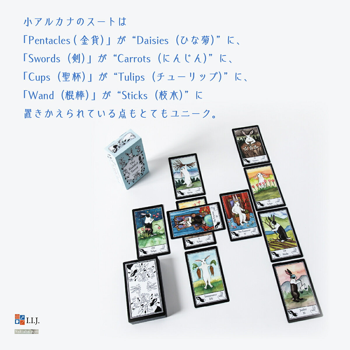 ラビット タロット デラックスエディション The Rabbit Tarot Deluxe