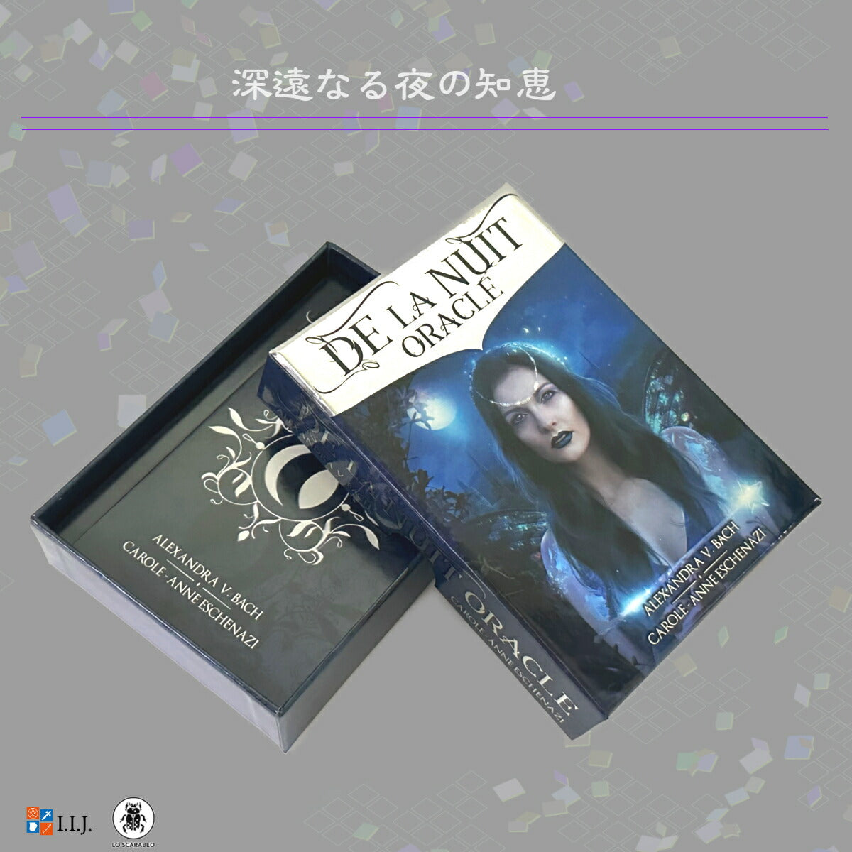 ド・ラ・ニュイ・オラクルカード De La Nuit Oracle – クロノスゲート