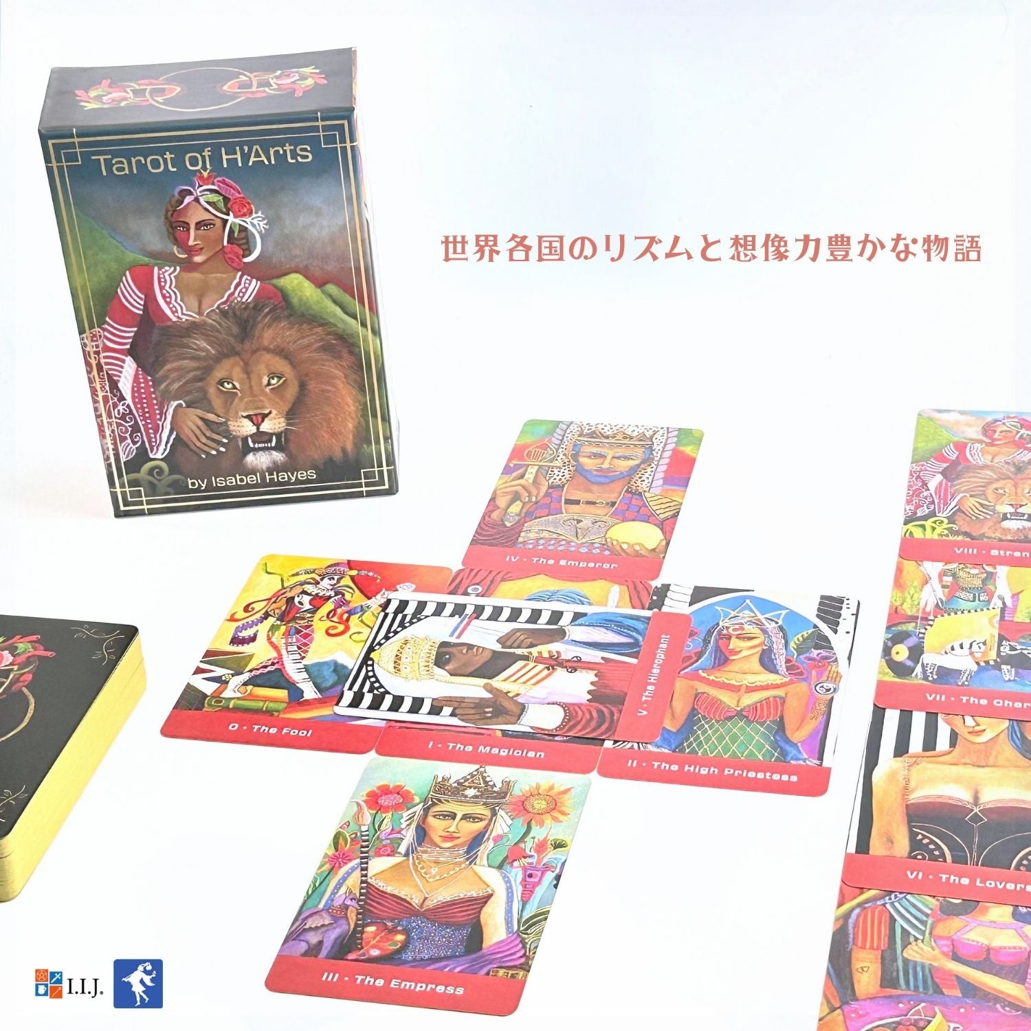 タロット・オブ・ハーツ Tarot of H'Arts – クロノスゲート公式通販