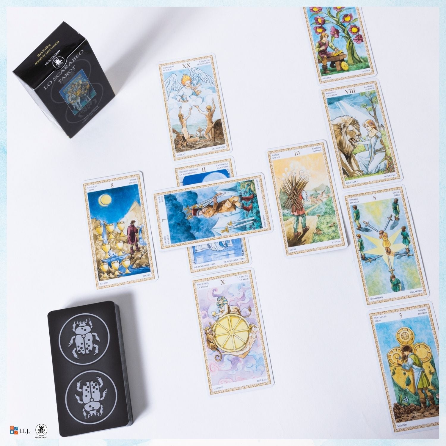 ロ・スカラベオ タロット Lo Scarabeo Tarot – クロノスゲート公式通販