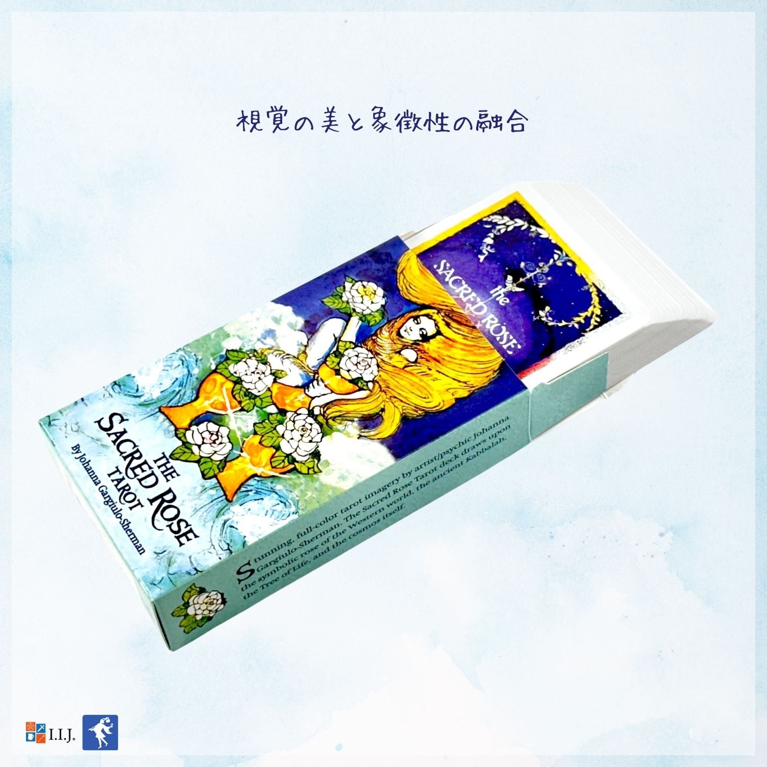 セイクレッド・ローズ・タロット Sacred Rose Tarot Deck – クロノス