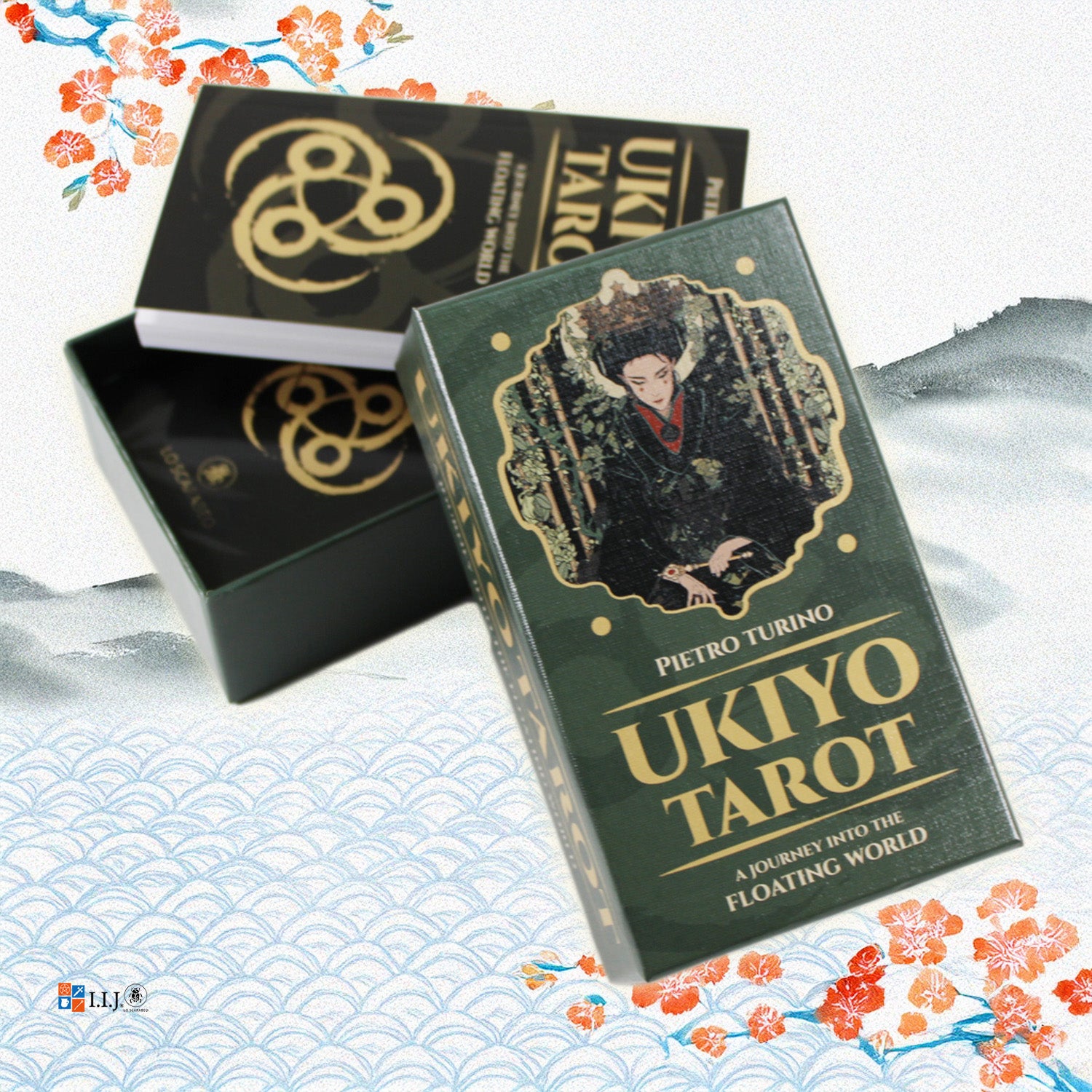 浮世・タロット Ukiyo Tarot – クロノスゲート公式通販