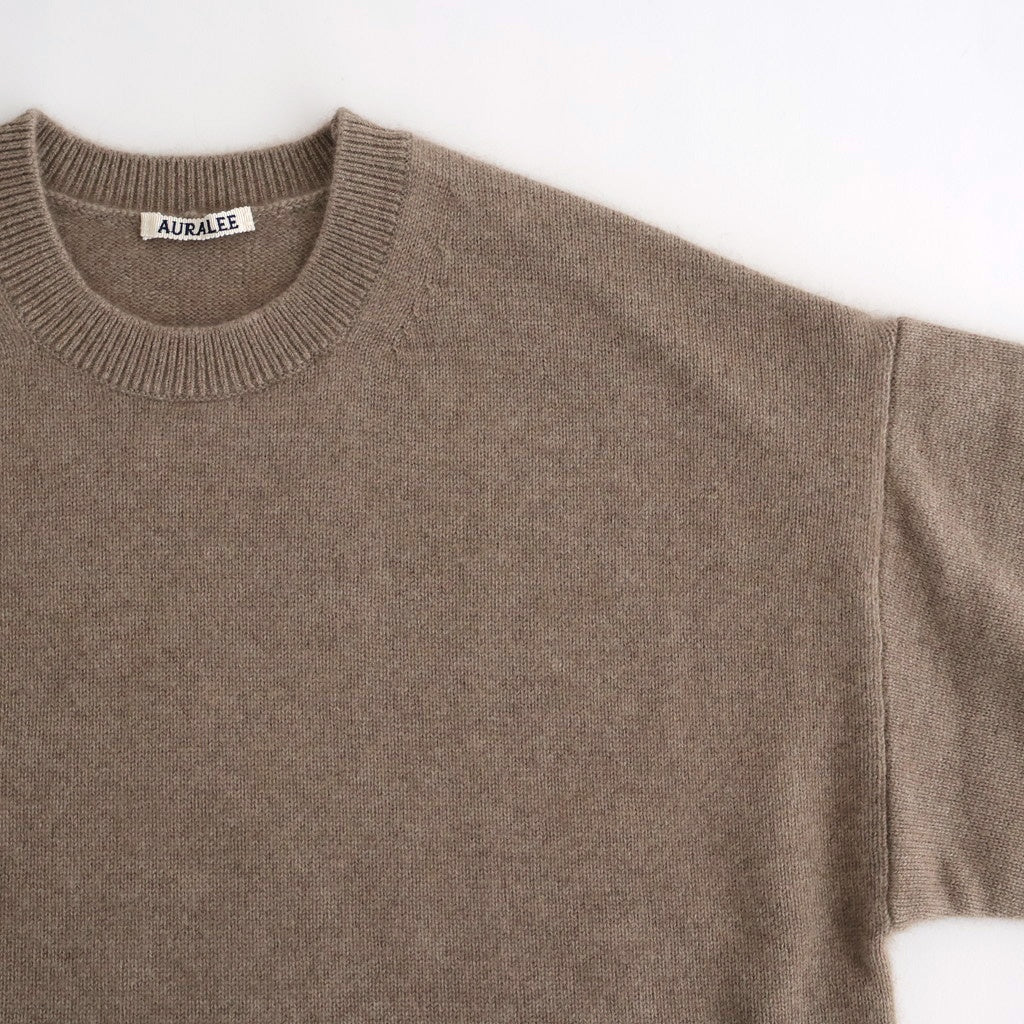 BABY CASHMERE KNIT P/O #NATURAL BROWN [A25AP02BC] – ciacura