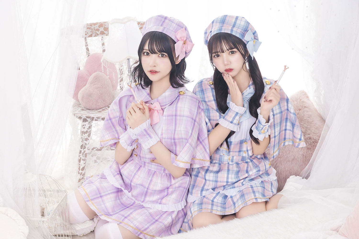 新色登場】《JamsCollection着用》コスプレ メイド 魔法少女 リリパレ