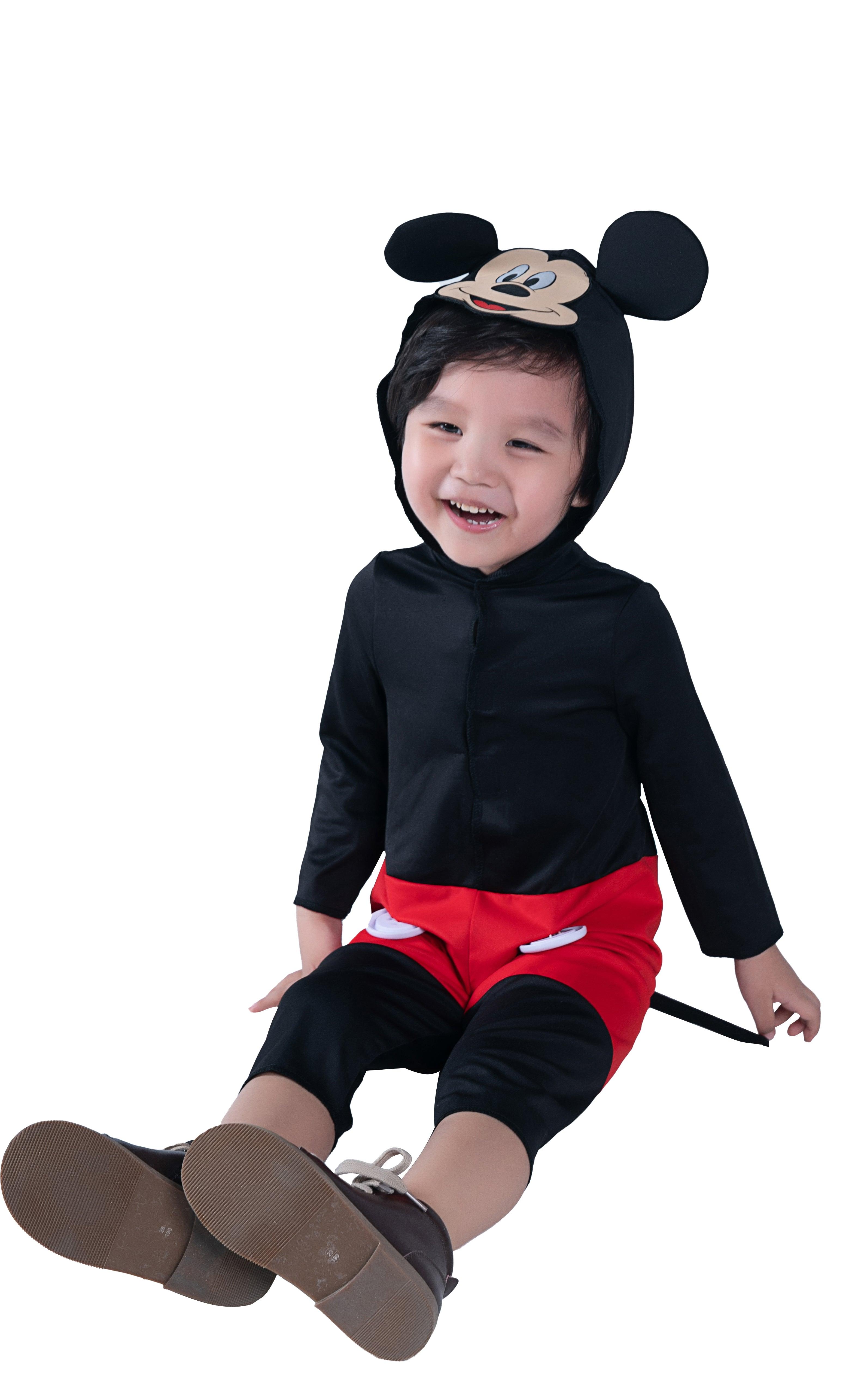 公式コスチューム] ディズニー コスプレ ハロウィン ミッキーマウス