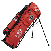 CB-N2503 パイプフレームスタンド(ブラック): キャディバッグ│PING