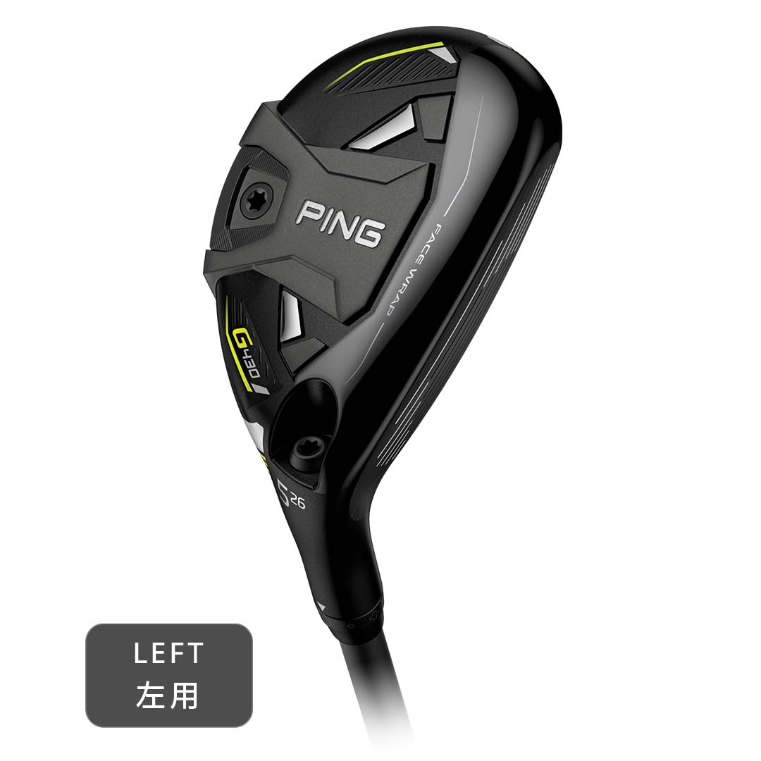 ハイブリッド G430 #2 シャフト：ALTA J CB BLACK フレックス：S(右用