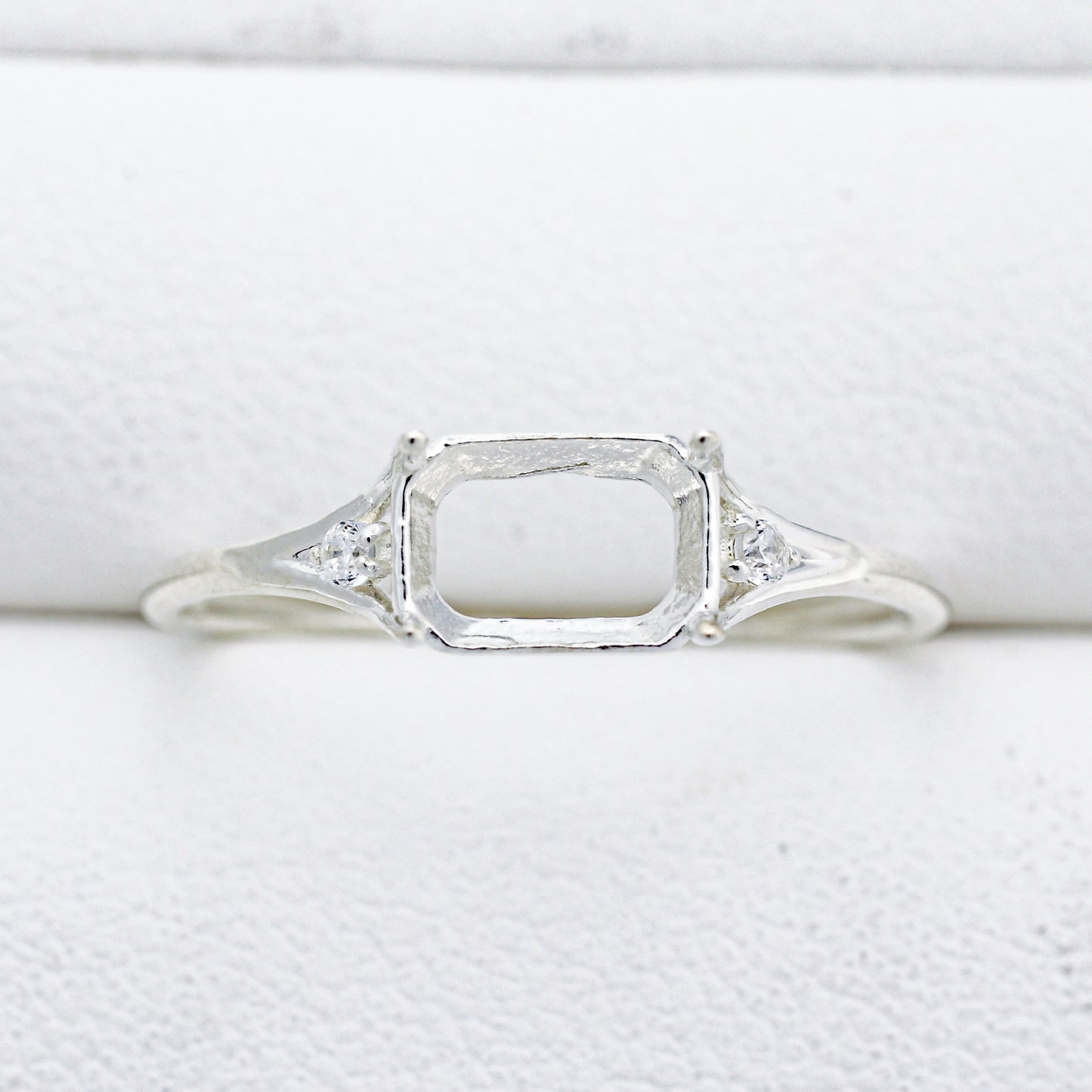 空枠】7x5オクタゴン リング | wk34619 – cococaru