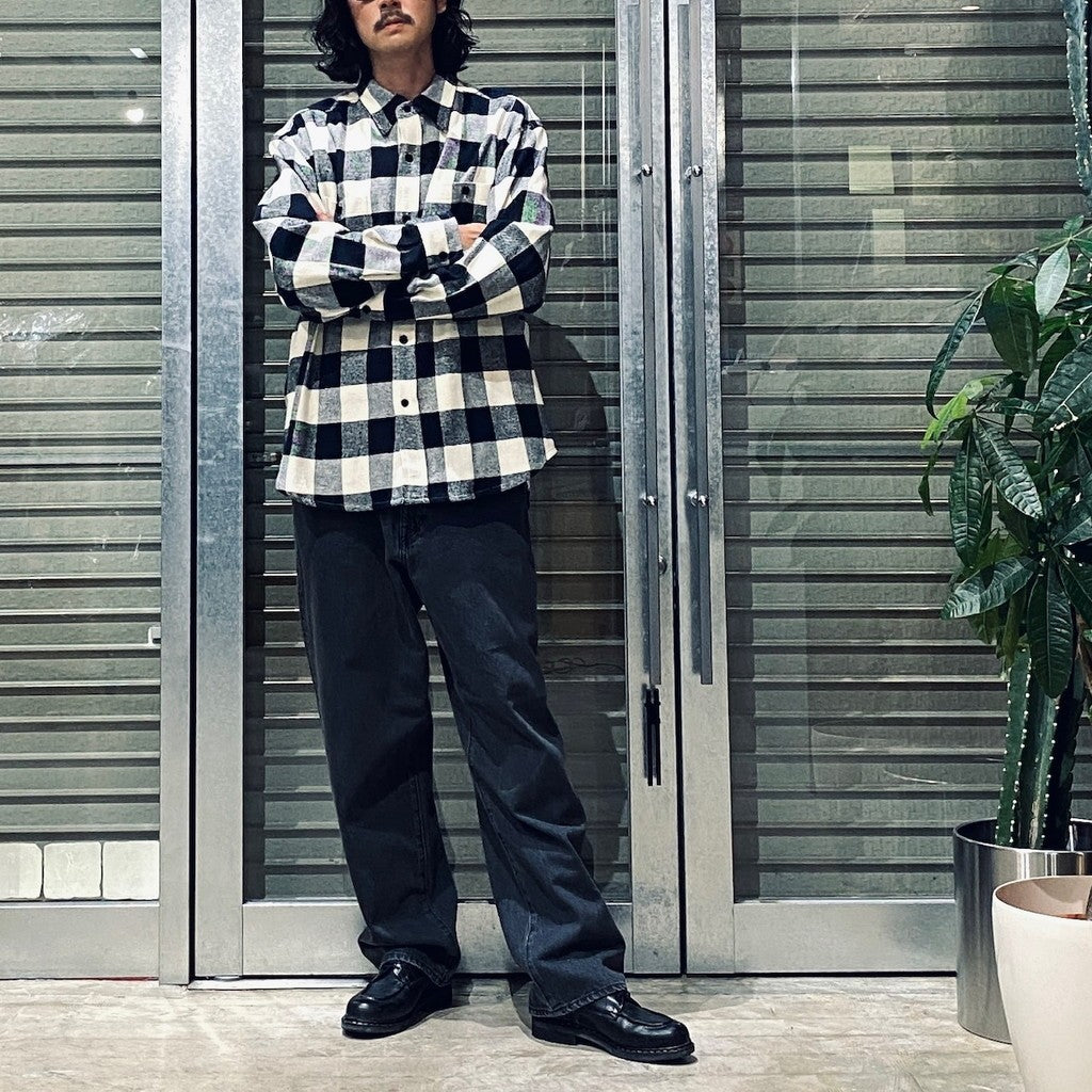 DENIM PANTS #BLACK [24FW-WMP-PT01 / 25SS-WMP-PT17]_WACKO MARIA