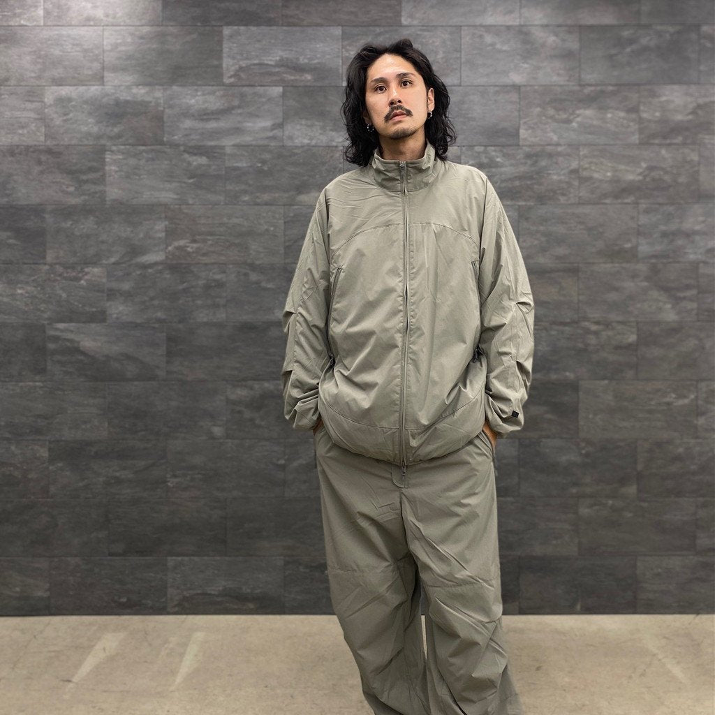 TECH REVERSIBLE MIL ECWCS STAND JACKET #WOLF GRAY [BE-61023W]_