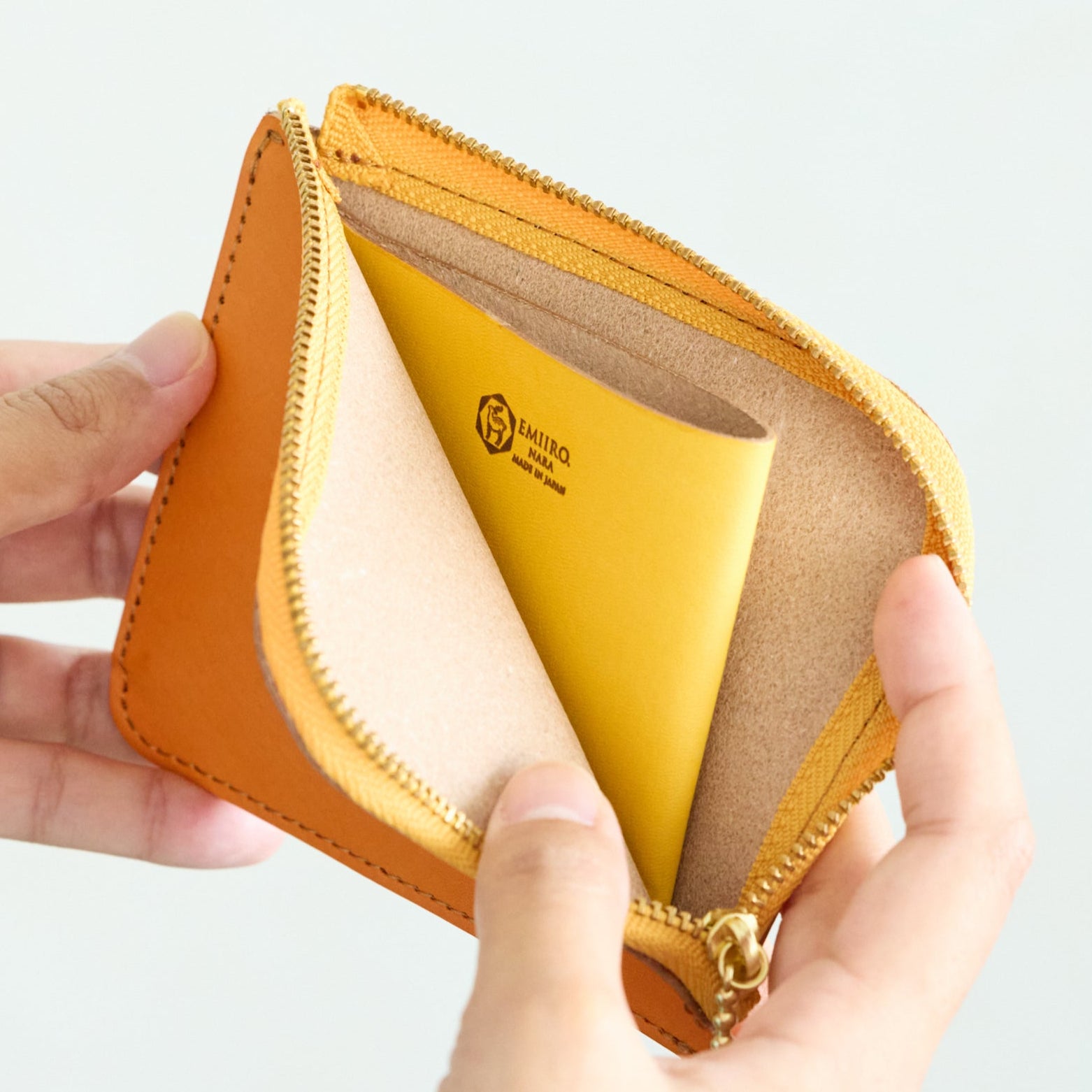 L字ファスナー財布【えみいろ。】 – ことりっぷオンラインストア