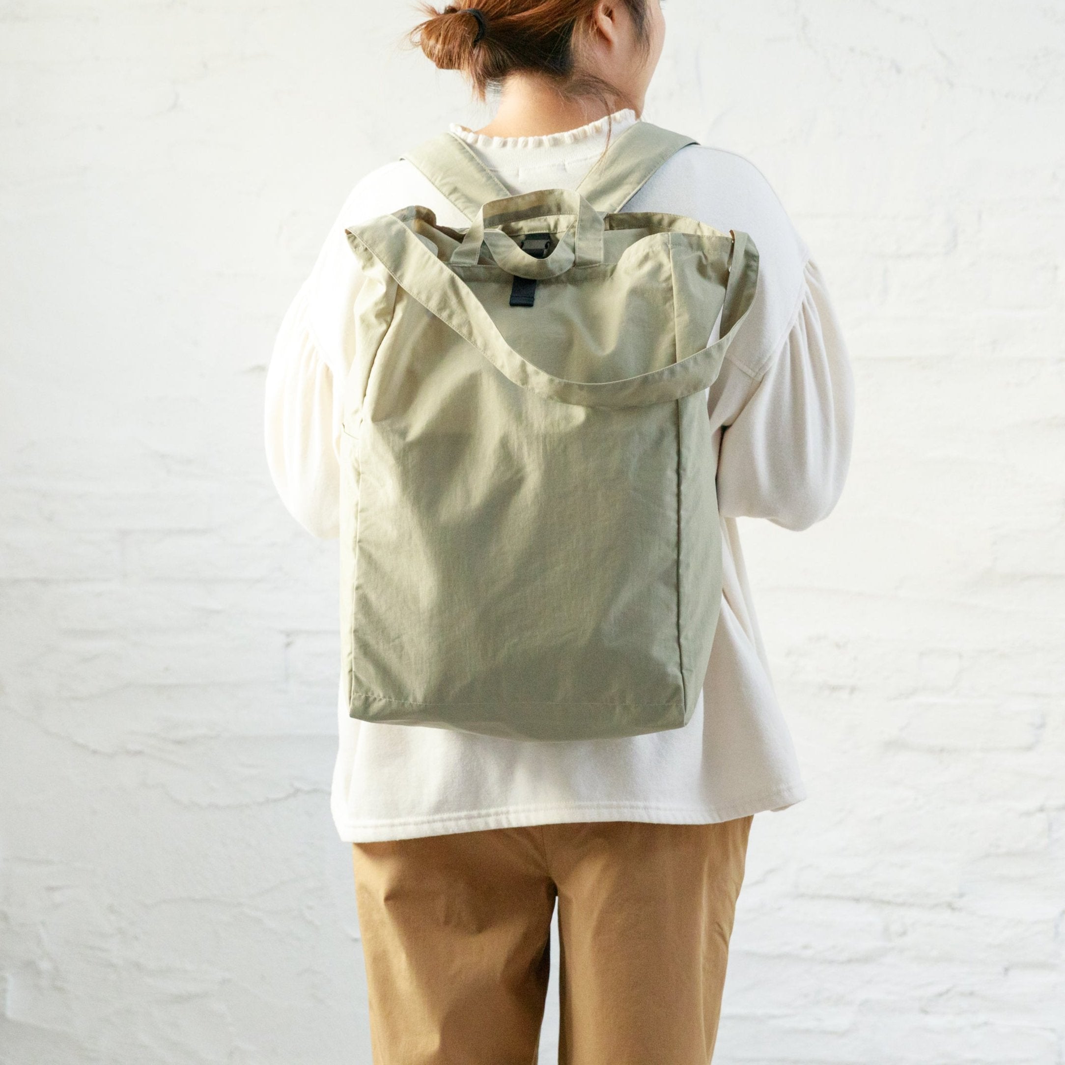 ポケッタブル3wayリュック｜NIZYU KANO にじゅうかのう – ことりっぷ